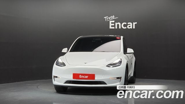 Tesla Model Y Long Range AWD 2021 — фото 3