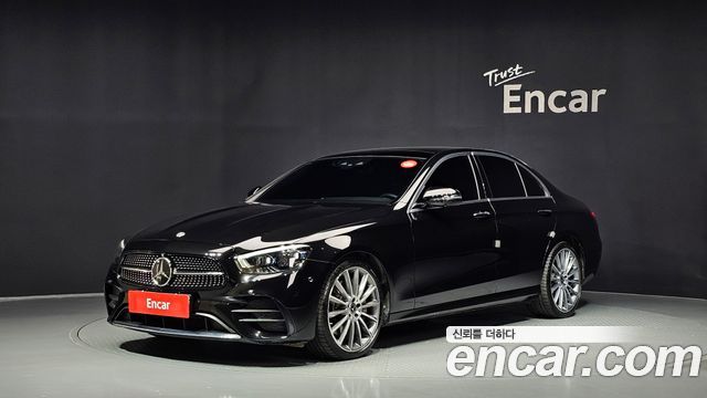 Mercedes-Benz E-Class (W213) E350 4MATIC AMG Line