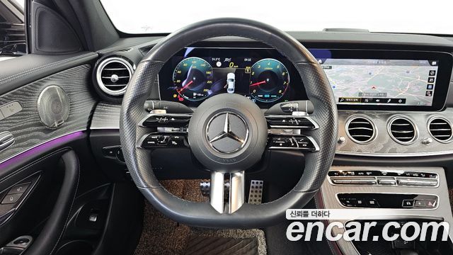 Mercedes-Benz E-Class (W213) E350 4MATIC AMG Line 2022 — фото 13