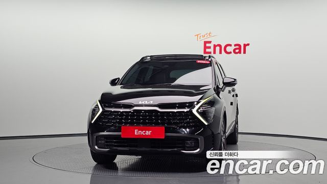 Kia Sportage (V) Gasoline 1.6 Turbo 2WD Signature Gravity 2022 — фото 3