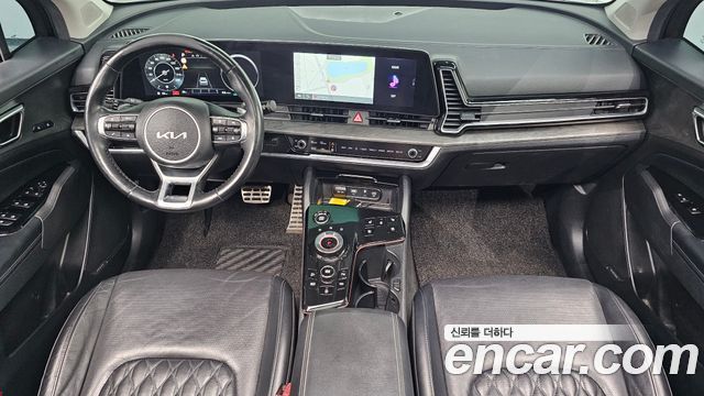 Kia Sportage (V) Gasoline 1.6 Turbo 2WD Signature Gravity 2022 — фото 7