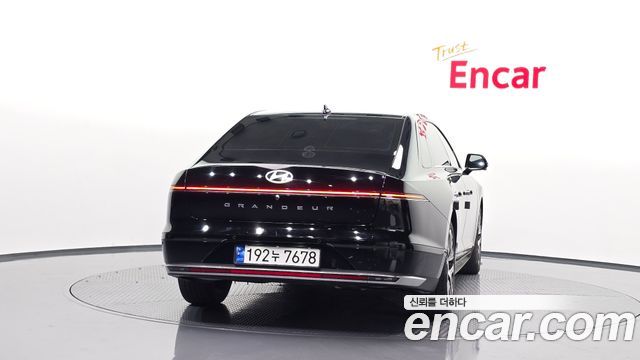 Hyundai Grandeur Hybrid (GN7) Exclusive 2023 — фото 4