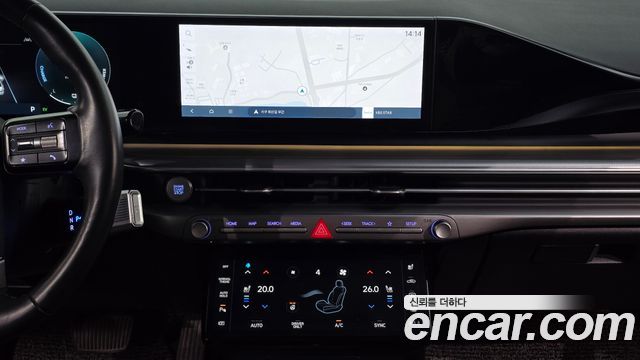 Hyundai Grandeur Hybrid (GN7) Exclusive 2023 — фото 14