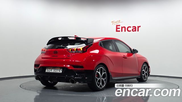 Hyundai Veloster (JS) 2.0 N 2019 — фото 2