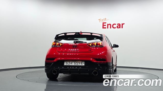 Hyundai Veloster (JS) 2.0 N 2019 — фото 4