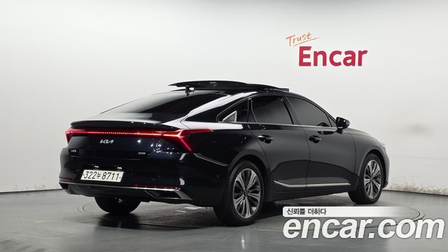 Kia K8 Hybrid Signature 2023 — фото 2