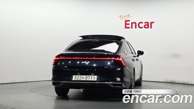 Kia K8 Hybrid Signature 2023 — фото 4