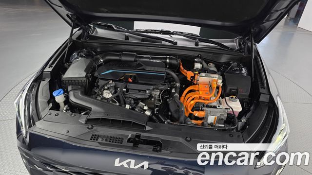 Kia K8 Hybrid Signature 2023 — фото 6