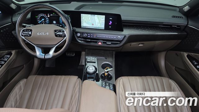 Kia K8 Hybrid Signature 2023 — фото 7