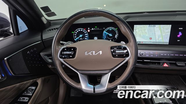 Kia K8 Hybrid Signature 2023 — фото 13