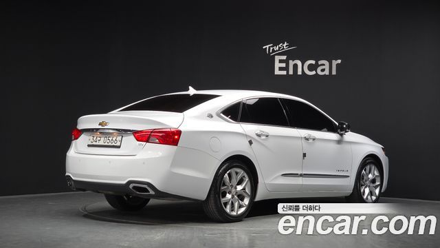 Chevrolet Impala 2.5 LTZ 2016 — фото 2