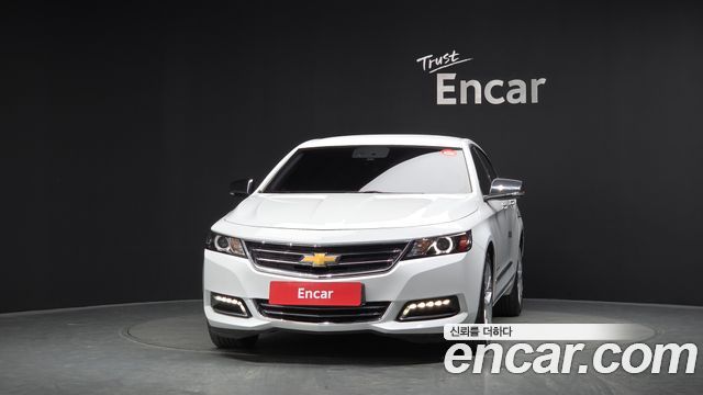 Chevrolet Impala 2.5 LTZ 2016 — фото 3