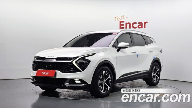 Kia Sportage Hybrid (V) Prestige 2WD 2022 — фото 1