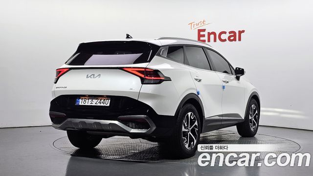 Kia Sportage Hybrid (V) Prestige 2WD 2022 — фото 2