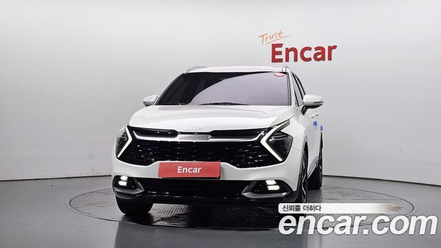Kia Sportage Hybrid (V) Prestige 2WD 2022 — фото 3