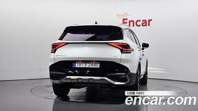 Kia Sportage Hybrid (V) Prestige 2WD 2022 — фото 4