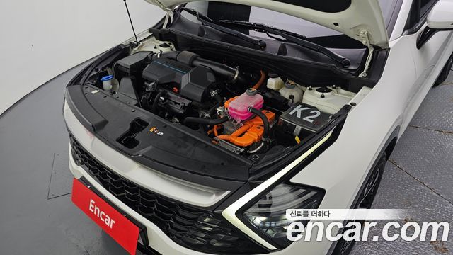 Kia Sportage Hybrid (V) Prestige 2WD 2022 — фото 6