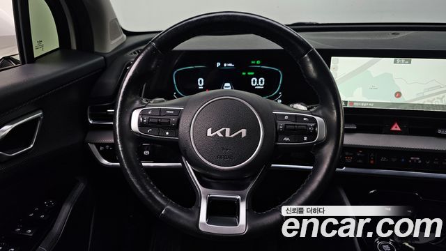 Kia Sportage Hybrid (V) Prestige 2WD 2022 — фото 14