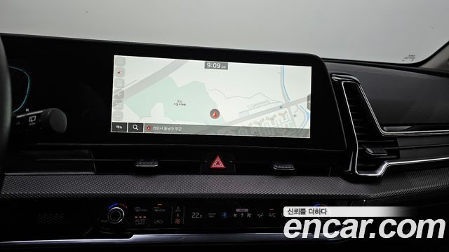 Kia Sportage Hybrid (V) Prestige 2WD 2022 — фото 16