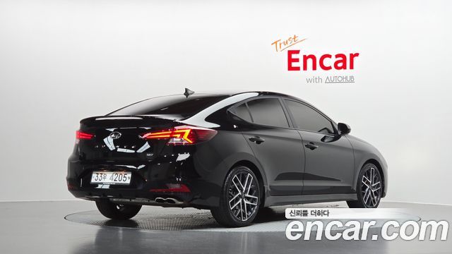 Hyundai Avante (AD) 1.6 Turbo Sport Premium 2020 — фото 2
