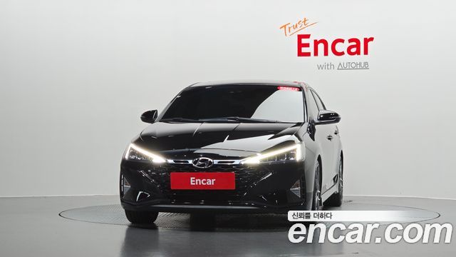 Hyundai Avante (AD) 1.6 Turbo Sport Premium 2020 — фото 3