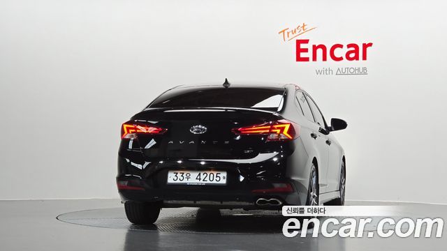 Hyundai Avante (AD) 1.6 Turbo Sport Premium 2020 — фото 4