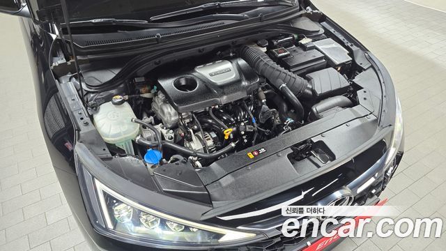 Hyundai Avante (AD) 1.6 Turbo Sport Premium 2020 — фото 6