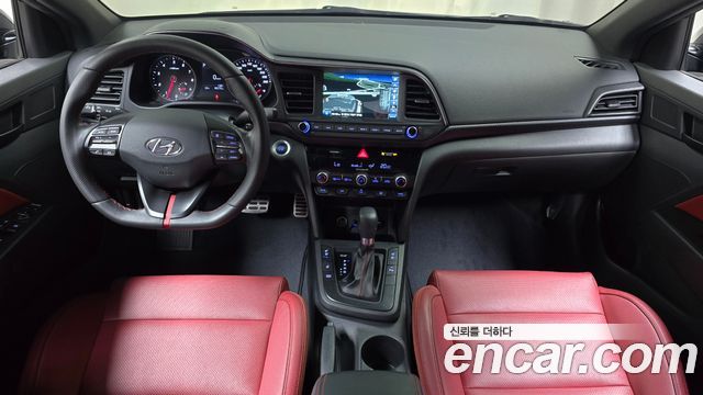 Hyundai Avante (AD) 1.6 Turbo Sport Premium 2020 — фото 7