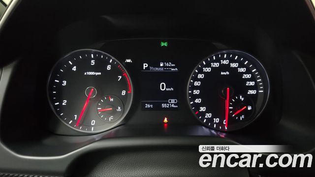 Hyundai Avante (AD) 1.6 Turbo Sport Premium 2020 — фото 8