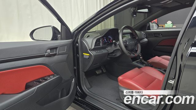 Hyundai Avante (AD) 1.6 Turbo Sport Premium 2020 — фото 10