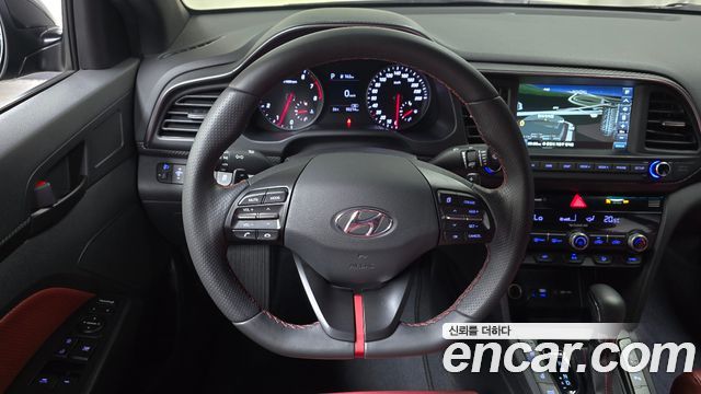 Hyundai Avante (AD) 1.6 Turbo Sport Premium 2020 — фото 12