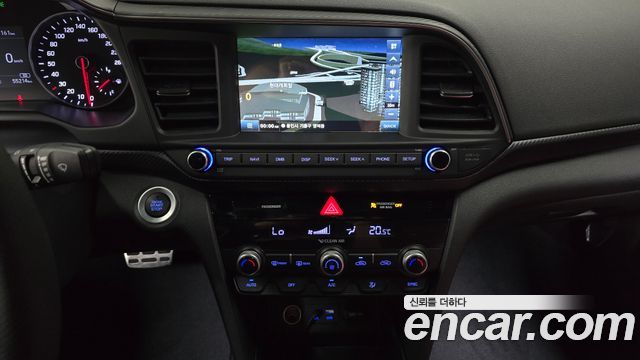 Hyundai Avante (AD) 1.6 Turbo Sport Premium 2020 — фото 13