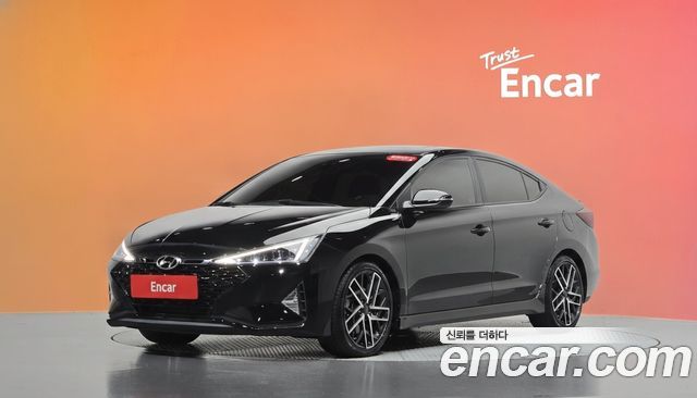 Hyundai Avante (AD) 1.6 Turbo Sport Premium 2020 — фото 1