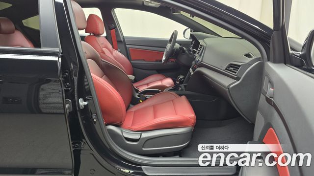 Hyundai Avante (AD) 1.6 Turbo Sport Premium 2020 — фото 26