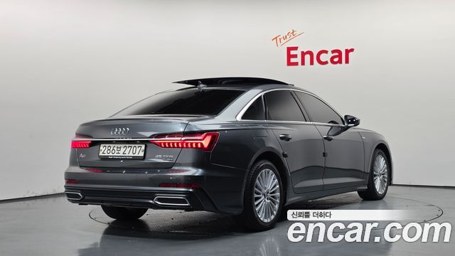 Audi A6 (C8) 45 TFSI Quattro Premium 2020 — фото 2