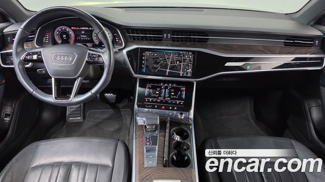 Audi A6 (C8) 45 TFSI Quattro Premium 2020 — фото 7