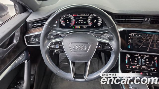 Audi A6 (C8) 45 TFSI Quattro Premium 2020 — фото 13