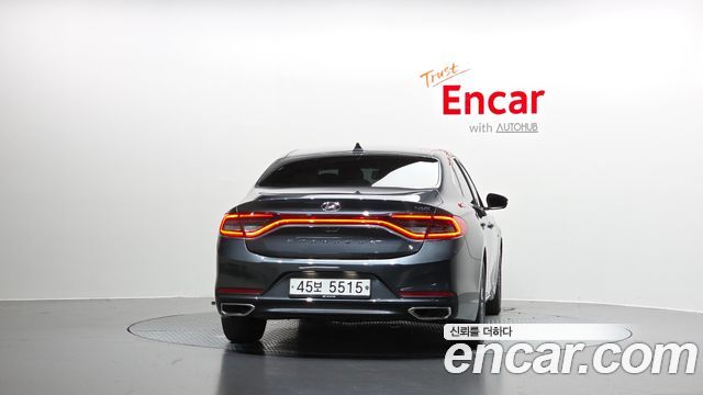 Hyundai Grandeur Hybrid (IG) Exclusive Special 2019 — фото 4