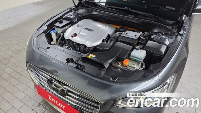 Hyundai Grandeur Hybrid (IG) Exclusive Special 2019 — фото 6