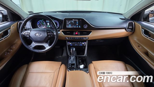 Hyundai Grandeur Hybrid (IG) Exclusive Special 2019 — фото 7