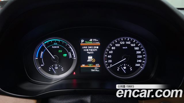 Hyundai Grandeur Hybrid (IG) Exclusive Special 2019 — фото 8