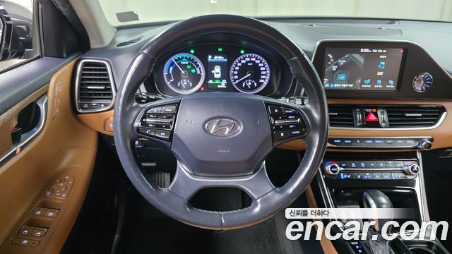 Hyundai Grandeur Hybrid (IG) Exclusive Special 2019 — фото 13