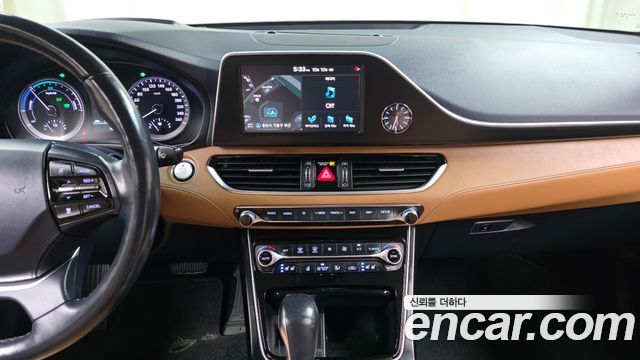 Hyundai Grandeur Hybrid (IG) Exclusive Special 2019 — фото 16