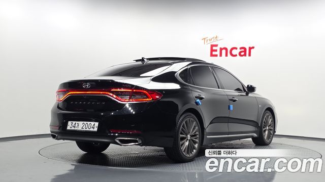 Hyundai Grandeur Hybrid (IG) Exclusive Special 2018 — фото 2