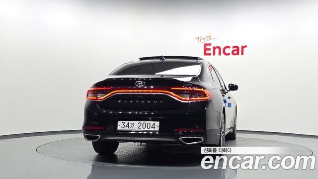 Hyundai Grandeur Hybrid (IG) Exclusive Special 2018 — фото 4