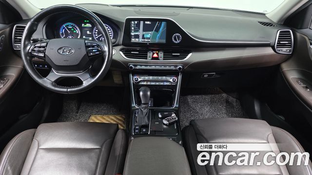 Hyundai Grandeur Hybrid (IG) Exclusive Special 2018 — фото 7