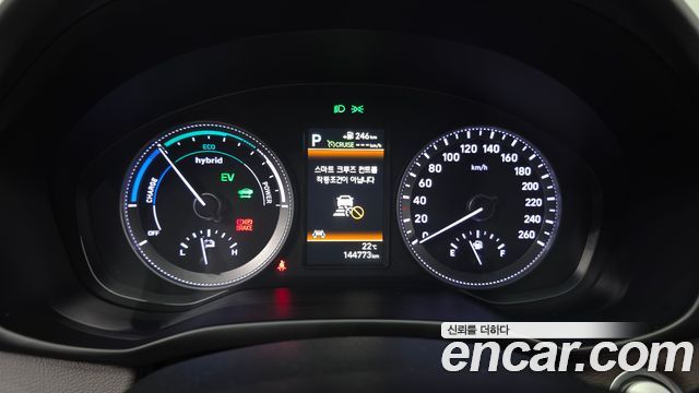 Hyundai Grandeur Hybrid (IG) Exclusive Special 2018 — фото 8
