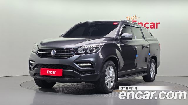 KG Mobility (SsangYong) Rexton Sports Diesel 2.2 4WD Prestige