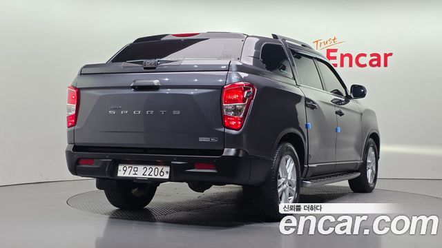 KG Mobility (SsangYong) Rexton Sports Diesel 2.2 4WD Prestige 2020 — фото 2