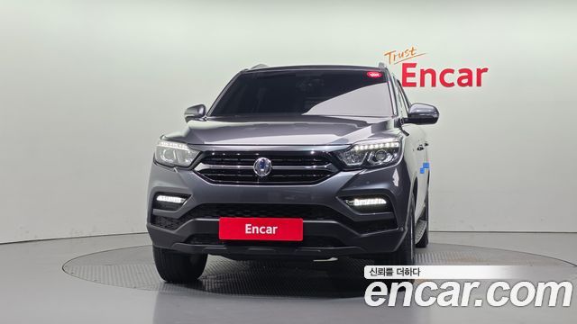 KG Mobility (SsangYong) Rexton Sports Diesel 2.2 4WD Prestige 2020 — фото 3
